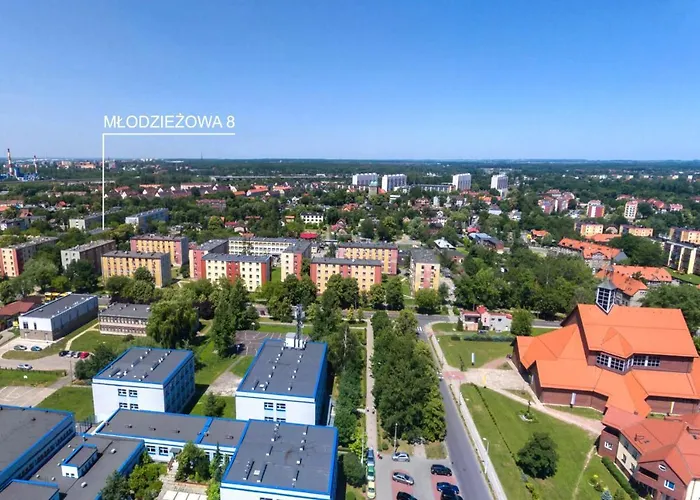 شقة Blue Harmony *