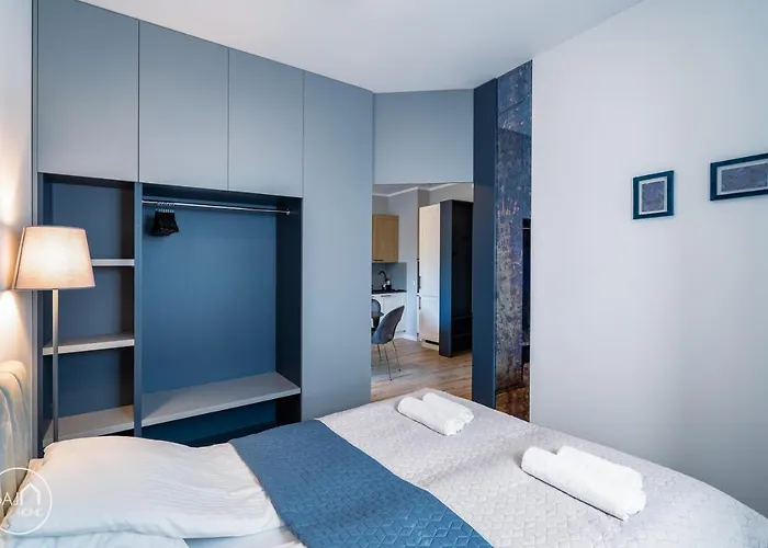 شقة Blue Harmony *